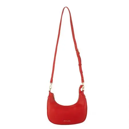 Дамска червена чанта Pierre Cardin - image 2