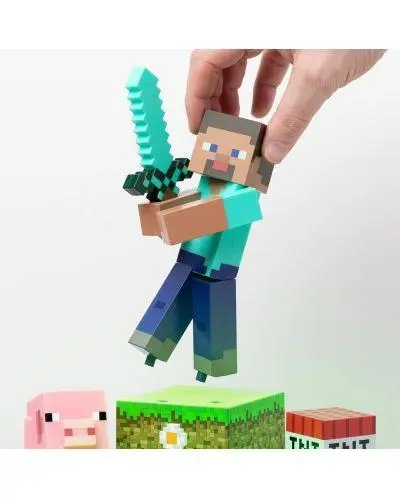 Лампа Paladone: Minecraft - Steve Diorama Light, PP9463MCF - image 5