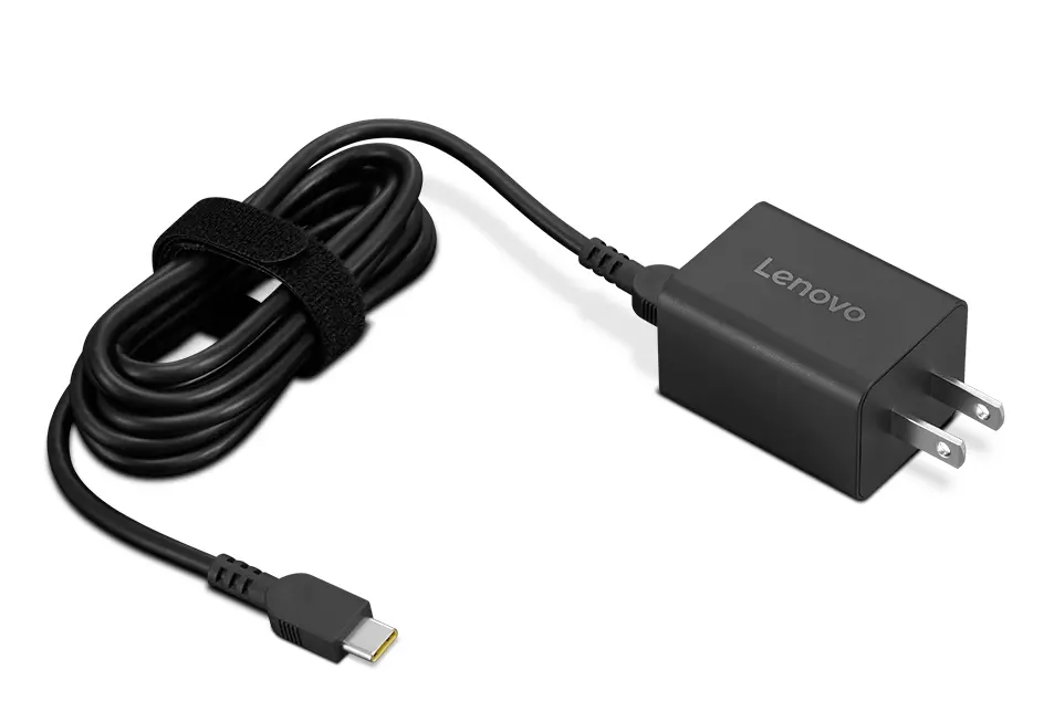 Адаптер, Lenovo GaN Nano 65W Adapter - image 1