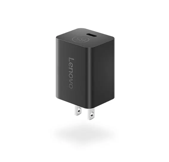 Адаптер, Lenovo GaN Nano 65W Adapter - image 2