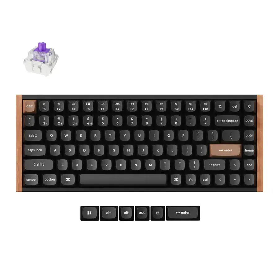 Μηχανικό gaming πληκτρολόγιο Keychron K2 HE Special Edition - Wireless