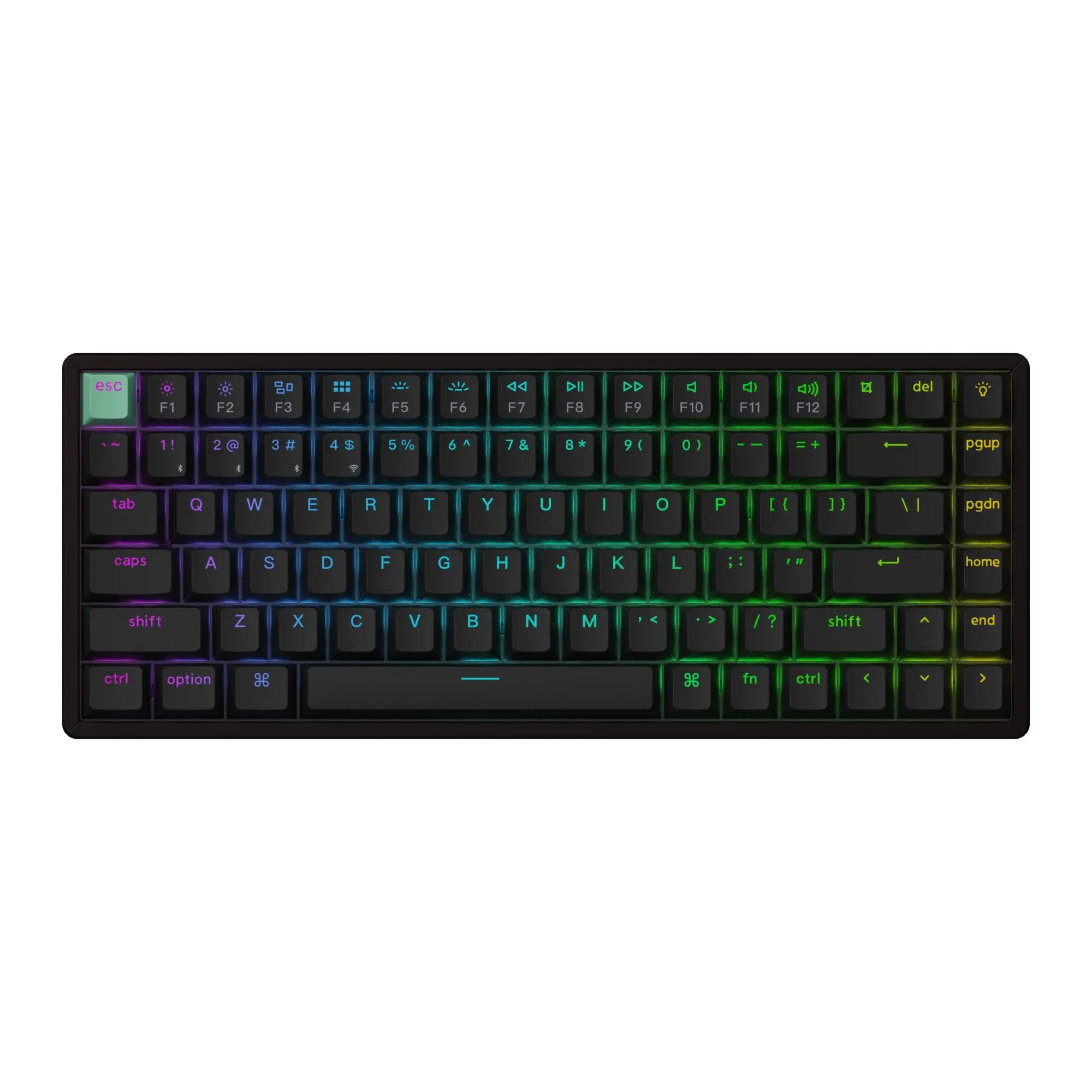 Геймърска механична клавиатура Keychron K2 HE Standard Version - Wireless - image 1