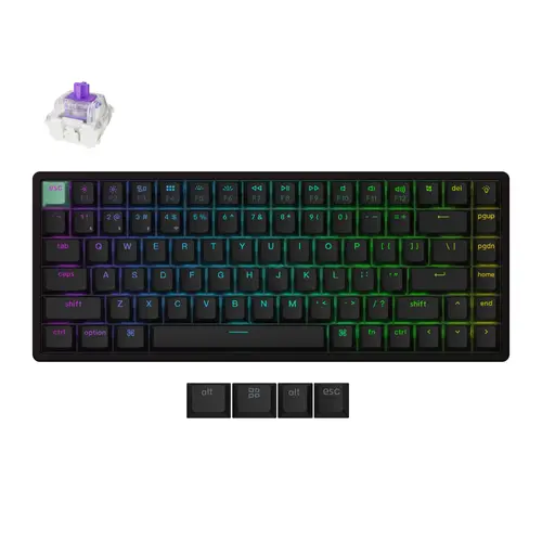 Геймърска механична клавиатура Keychron K2 HE Standard Version - Wireless