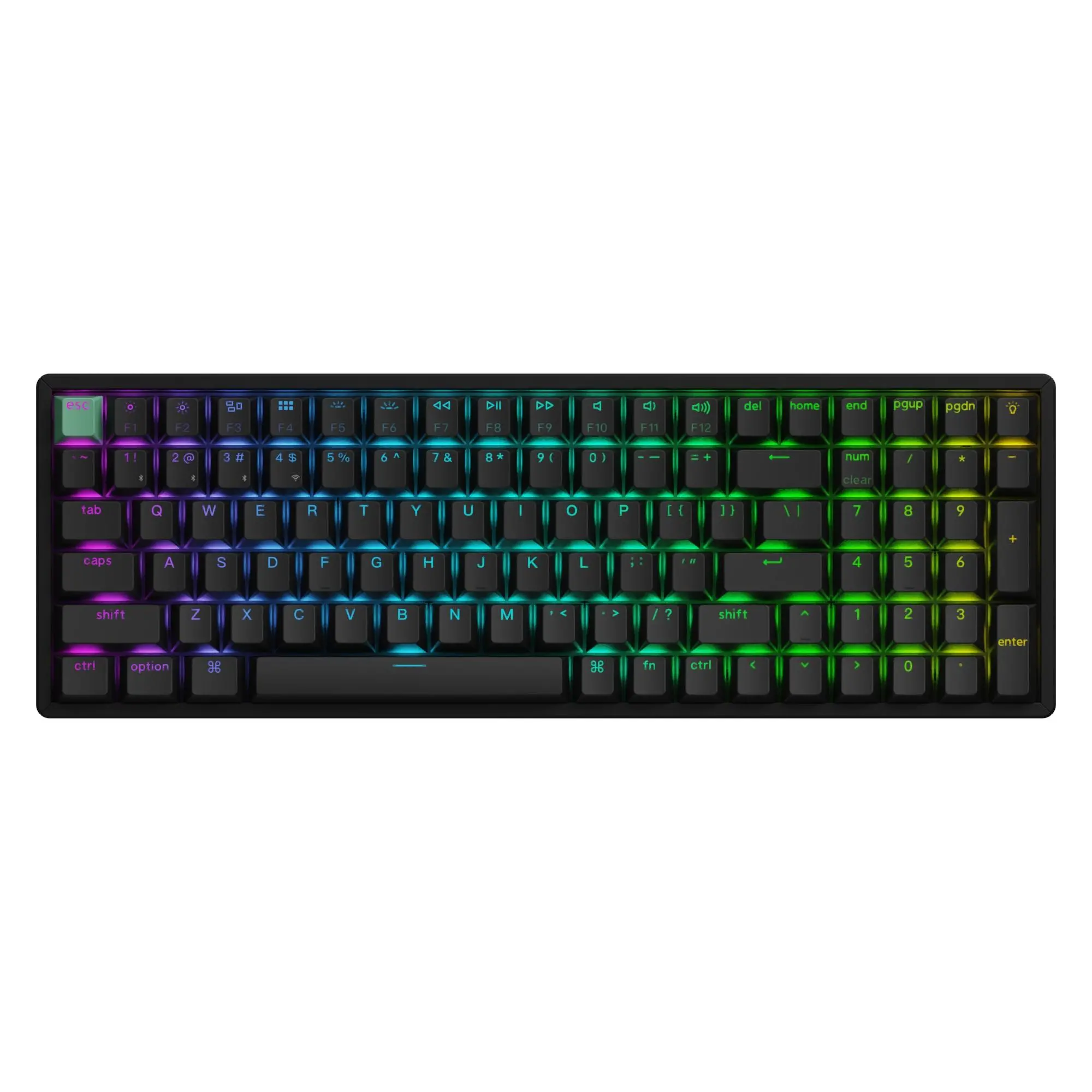 Геймърска механична клавиатура Keychron K4 HE Standard Edition - Wireless, Full Size - image 1