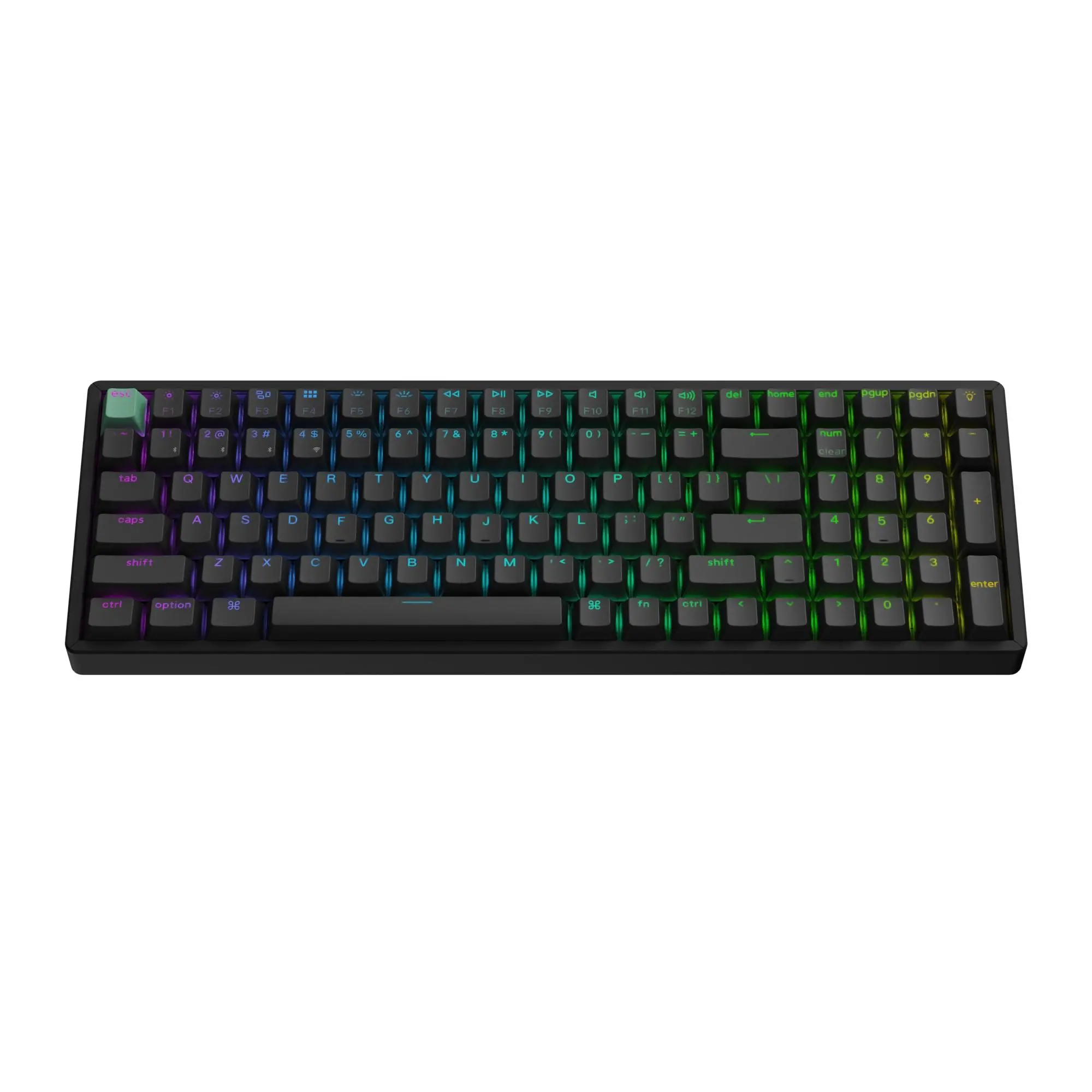 Геймърска механична клавиатура Keychron K4 HE Standard Edition - Wireless, Full Size - image 2