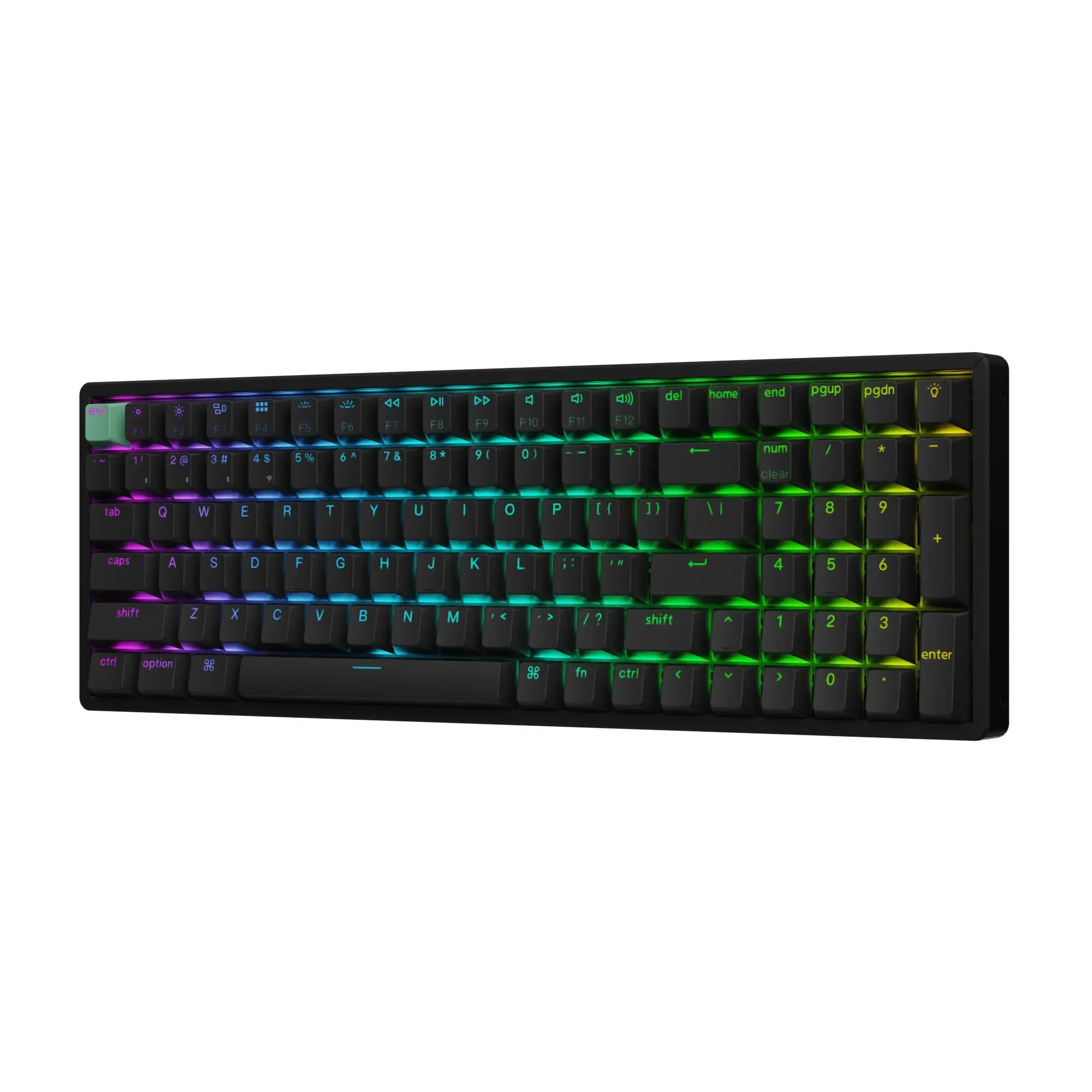 Геймърска механична клавиатура Keychron K4 HE Standard Edition - Wireless, Full Size - image 3
