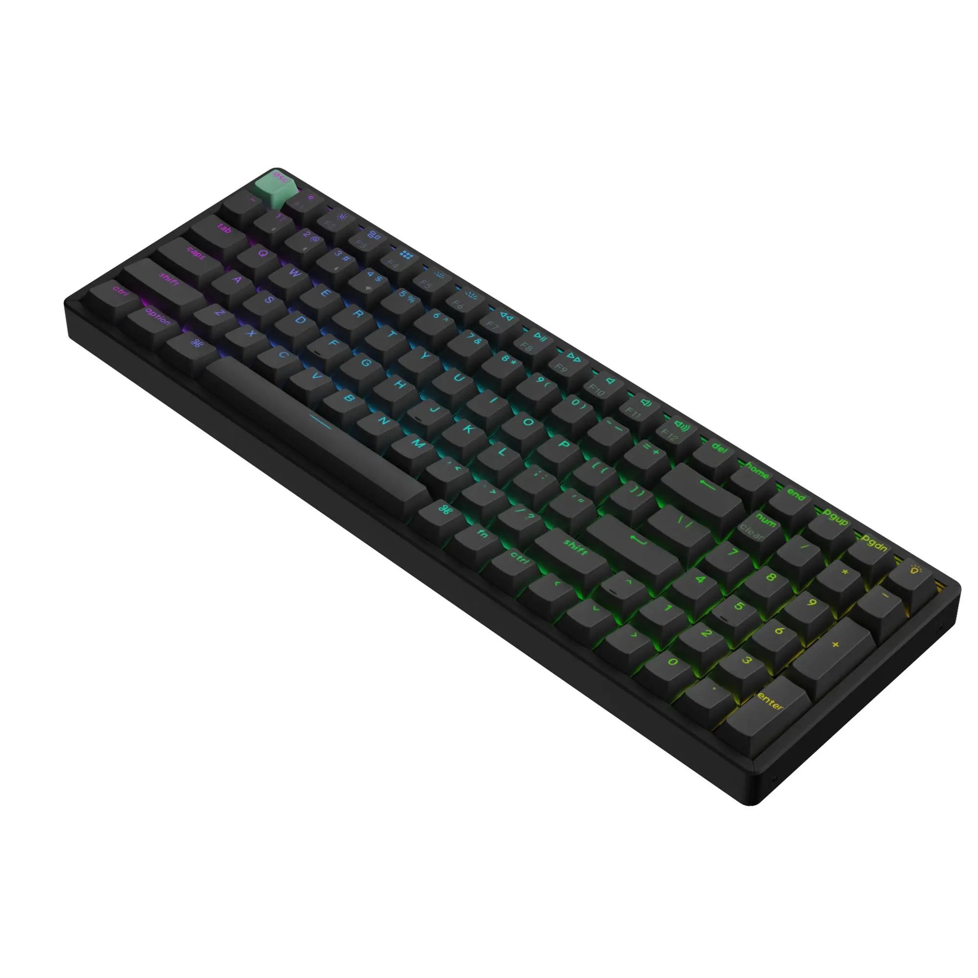 Геймърска механична клавиатура Keychron K4 HE Standard Edition - Wireless, Full Size - image 5