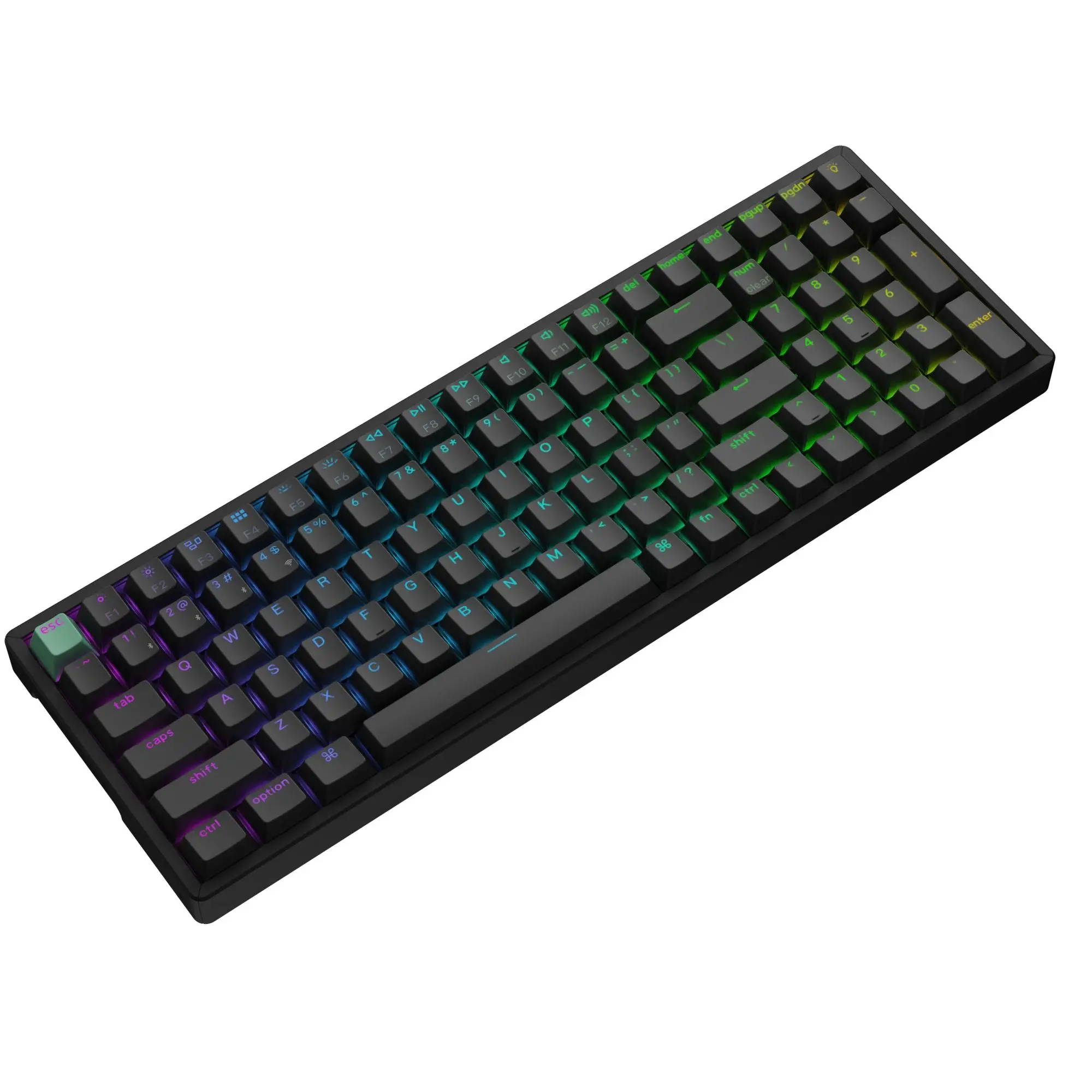 Геймърска механична клавиатура Keychron K4 HE Standard Edition - Wireless, Full Size - image 6