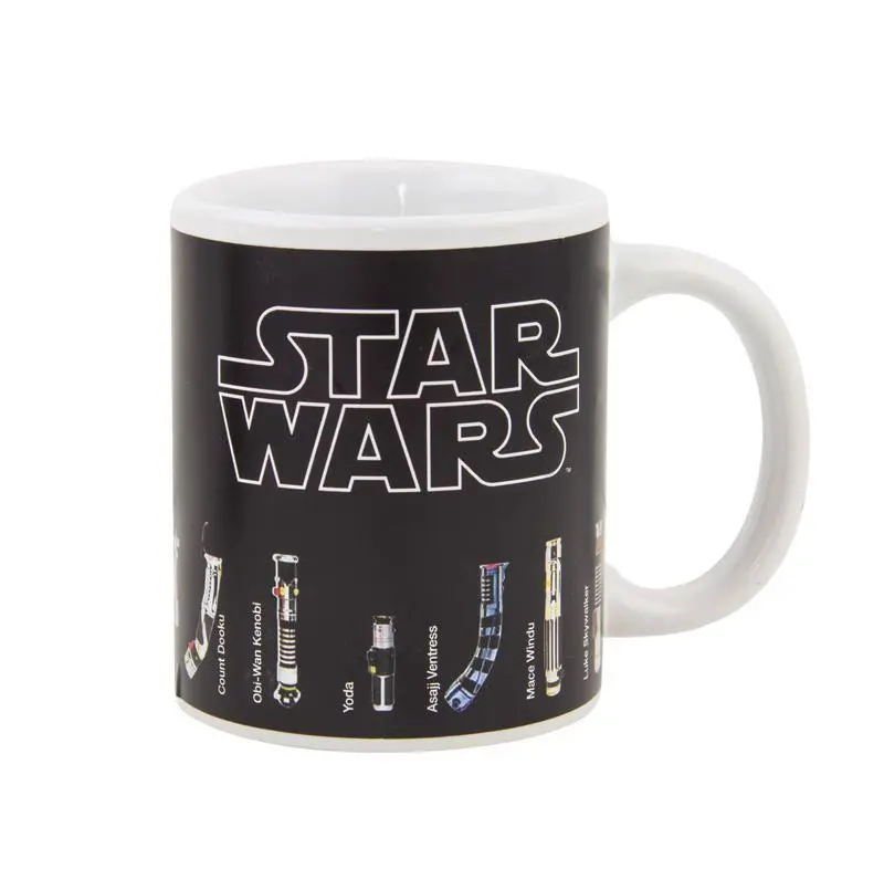 Cană Paladone: Star Wars - Sabie laser, cană termosensibilă DV (300ml), PP3699SWV3