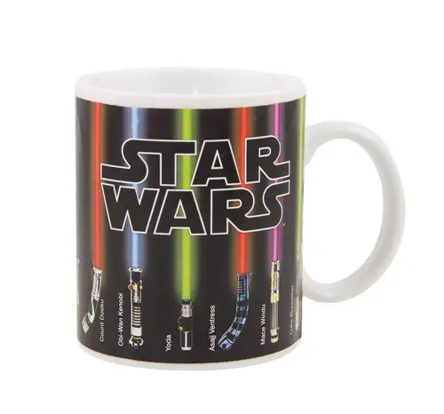 Κούπα Paladone: Star Wars - Φωτόσπαθο, κούπα που αλλάζει με τη θερμότητα DV (300ml), PP3699SWV3 - 2