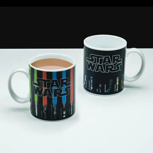 Cană Paladone: Star Wars - Sabie laser, cană termosensibilă DV (300ml), PP3699SWV3 - 3