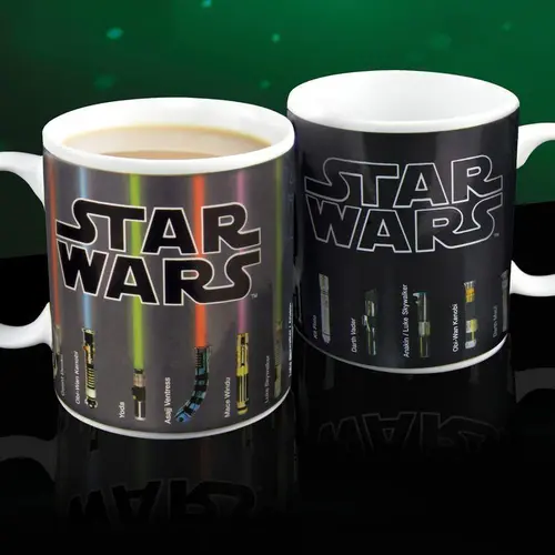 Чаша Paladone: Star Wars - Lightsaber Heat Change Mug DV (300ml), PP3699SWV3 - image 3