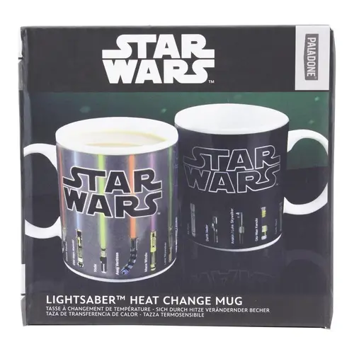 Cană Paladone: Star Wars - Sabie laser, cană termosensibilă DV (300ml), PP3699SWV3 - 5