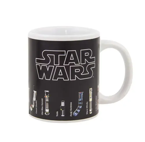 Cană Paladone: Star Wars - Sabie laser, cană termosensibilă DV (300ml), PP3699SWV3 - 1