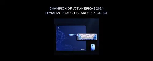 ATK професионална геймърска мишка Wireless Gaming Mouse F1 EXTREME LEVIATAN - 8K, Omron Optical Switches, Blue - image 7