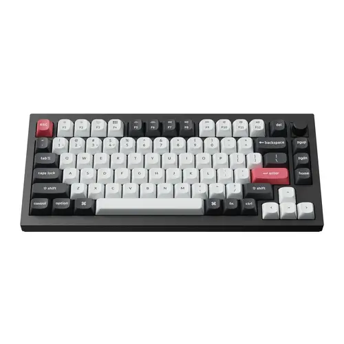 Механична клавиатура Keychron Q1 HE QMK 75% Carbon Black - Wireless - image 2