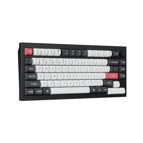 Механична клавиатура Keychron Q1 HE QMK 75% Carbon Black - Wireless - image 4