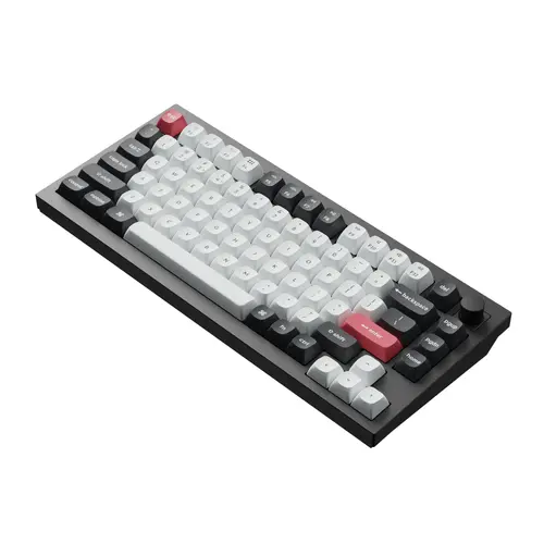 Механична клавиатура Keychron Q1 HE QMK 75% Carbon Black - Wireless - image 5
