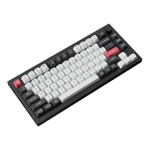 Механична клавиатура Keychron Q1 HE QMK 75% Carbon Black - Wireless - image 6
