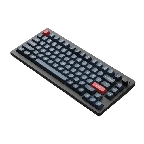 Механична клавиатура Keychron V1 MAX QMK 75% Carbon Black - Wireless - image 6