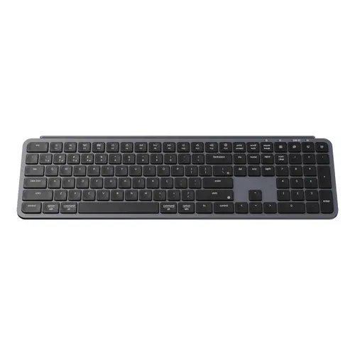 Безжична клавиатура Keychron B6 Pro Ultra-Slim - Space Gray - image 1