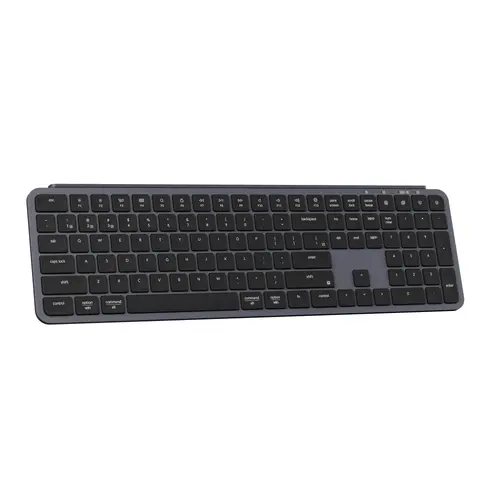 Безжична клавиатура Keychron B6 Pro Ultra-Slim - Space Gray - image 2