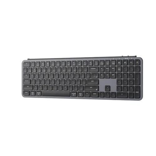 Безжична клавиатура Keychron B6 Pro Ultra-Slim - Space Gray - image 3