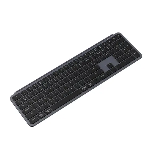 Безжична клавиатура Keychron B6 Pro Ultra-Slim - Space Gray - image 4