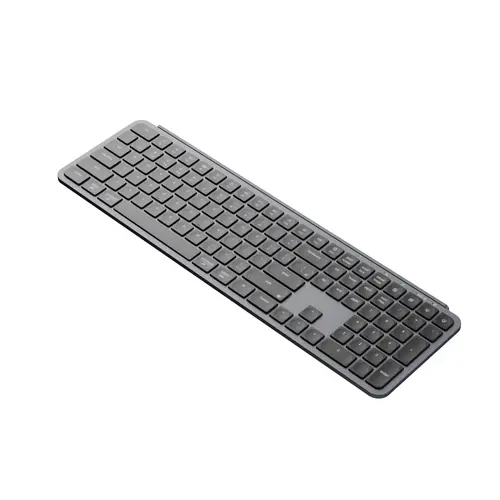 Безжична клавиатура Keychron B6 Pro Ultra-Slim - Space Gray - image 5