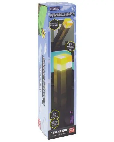Лампа Paladone: Minecraft - Torch Light, PP9202MCFV3 - image 1