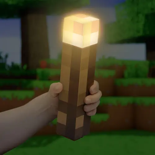 Лампа Paladone: Minecraft - Torch Light, PP9202MCFV3 - image 2