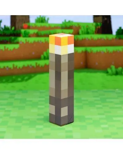 Лампа Paladone: Minecraft - Torch Light, PP9202MCFV3 - image 3
