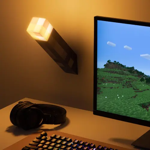 Лампа Paladone: Minecraft - Torch Light, PP9202MCFV3 - image 5