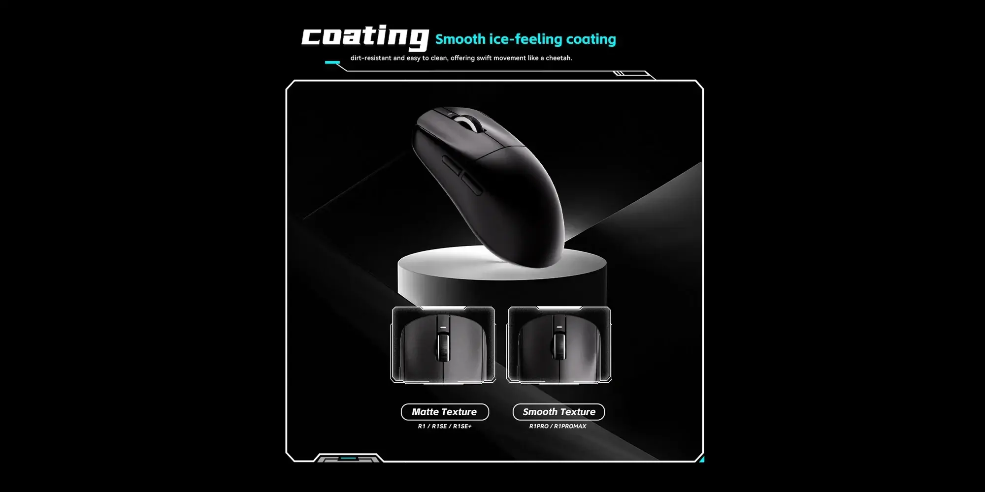 VXE професионална геймърска мишка Wireless Gaming Mouse Dragonfly R1 SE+ - Huano Blue Glow V2, White - image 8