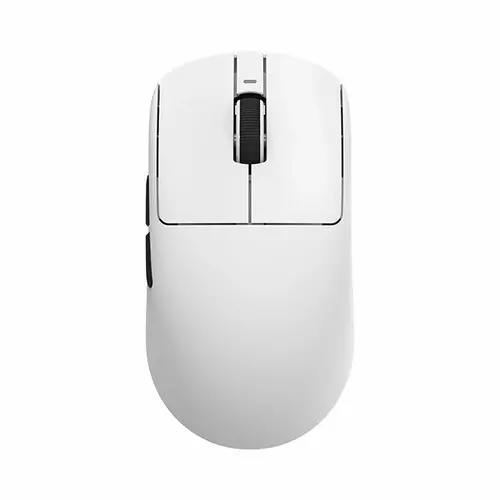 VXE mouse gaming profesional Wireless Gaming Mouse Dragonfly R1 Pro Max 1K (4K compatible) - Kailh White Blade Switches, Alb - 1