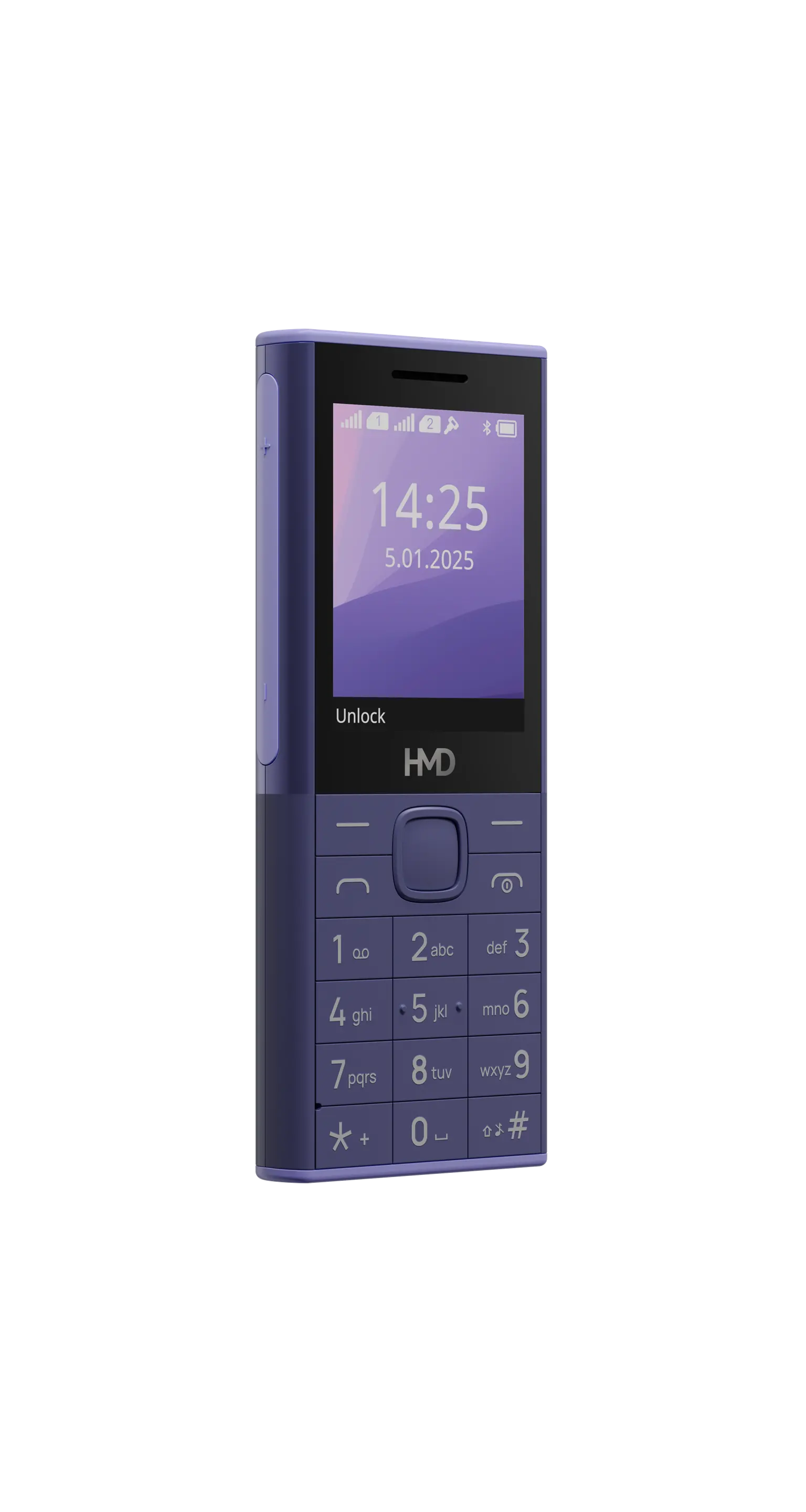 HMD 150 MUSIC DS PURPLE - image 1