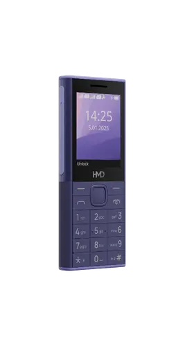 Мобилен телефон, HMD 150 MUSIC DS PURPLE - image 1
