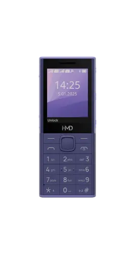 Мобилен телефон, HMD 150 MUSIC DS PURPLE