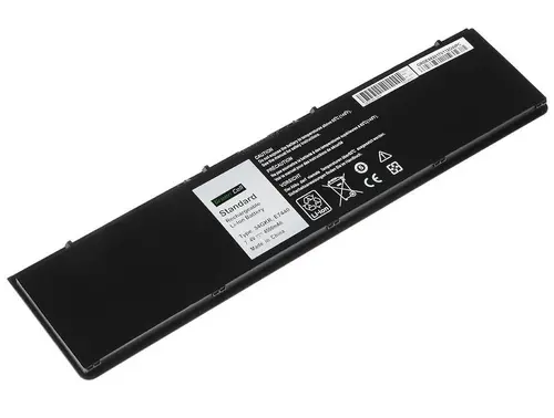 Батерия за лаптоп  DELL Latitude E7440 E7450  34GKR 3RNFD PFXCR  7,2V 4500mAh GREEN CELL - image 1