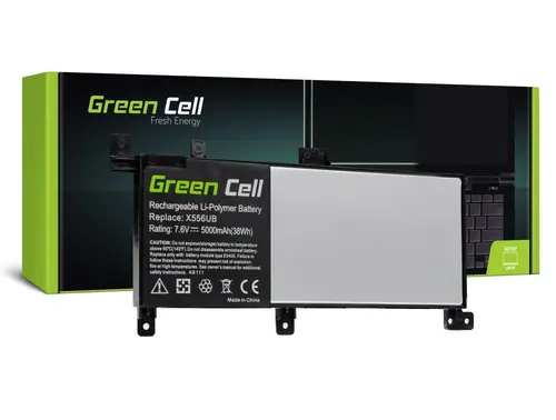 Μπαταρία laptop ASUS X556U X556UV AS111 C21N1509 7,6V 4650mA GREEN CELL - 1