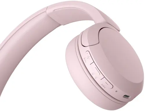 Слушалки, Sony Headset WH-CH520, pink - image 5