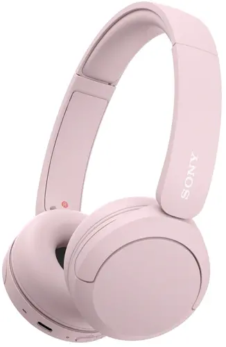 Слушалки, Sony Headset WH-CH520, pink