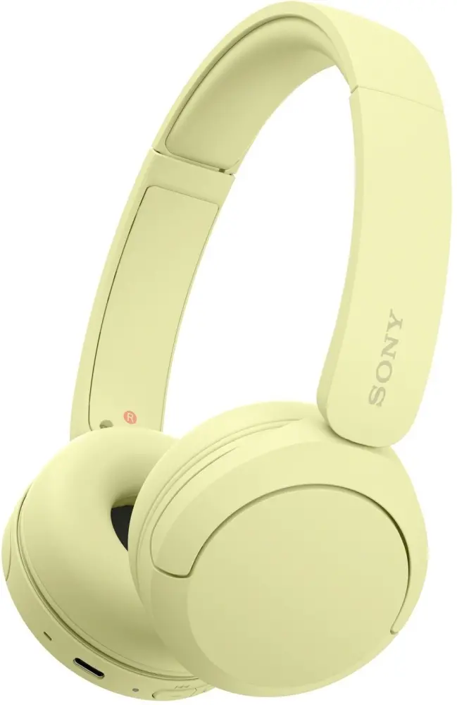 Слушалки, Sony Headset WH-CH520, yellow