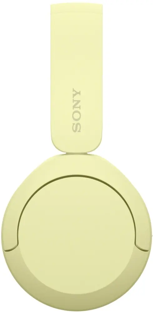 Слушалки, Sony Headset WH-CH520, yellow - image 1