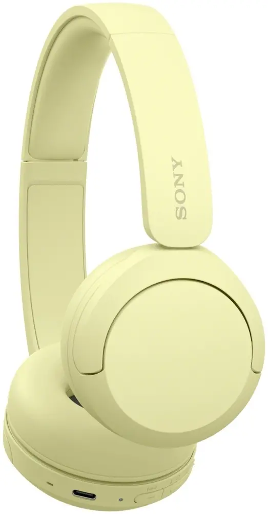 Слушалки, Sony Headset WH-CH520, yellow - image 2
