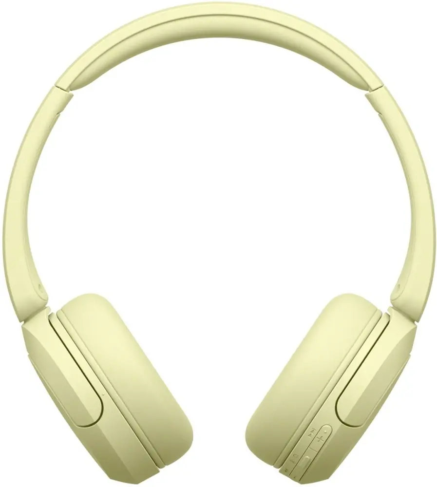Слушалки, Sony Headset WH-CH520, yellow - image 3