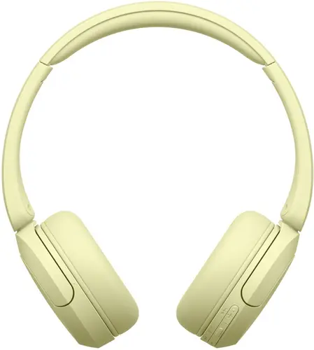 Слушалки, Sony Headset WH-CH520, yellow - image 3