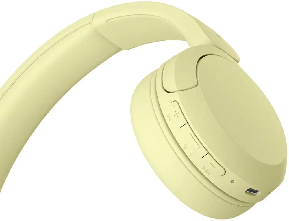Слушалки, Sony Headset WH-CH520, yellow - image 5