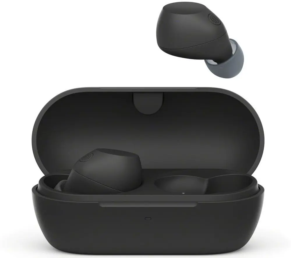 Слушалки, Sony Headset TWLS WF-C710N, black - image 1