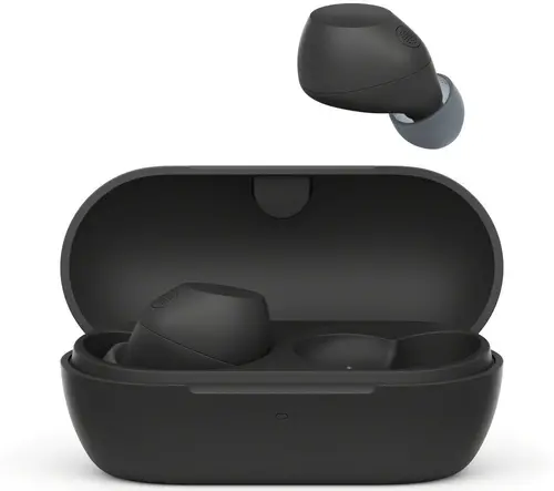 Слушалки, Sony Headset TWLS WF-C710N, black - image 1